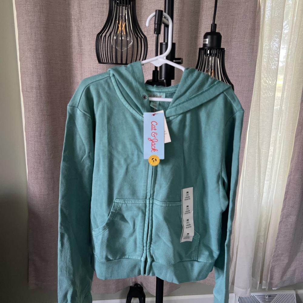 Cat & Jack Kids' Teal Hoodie